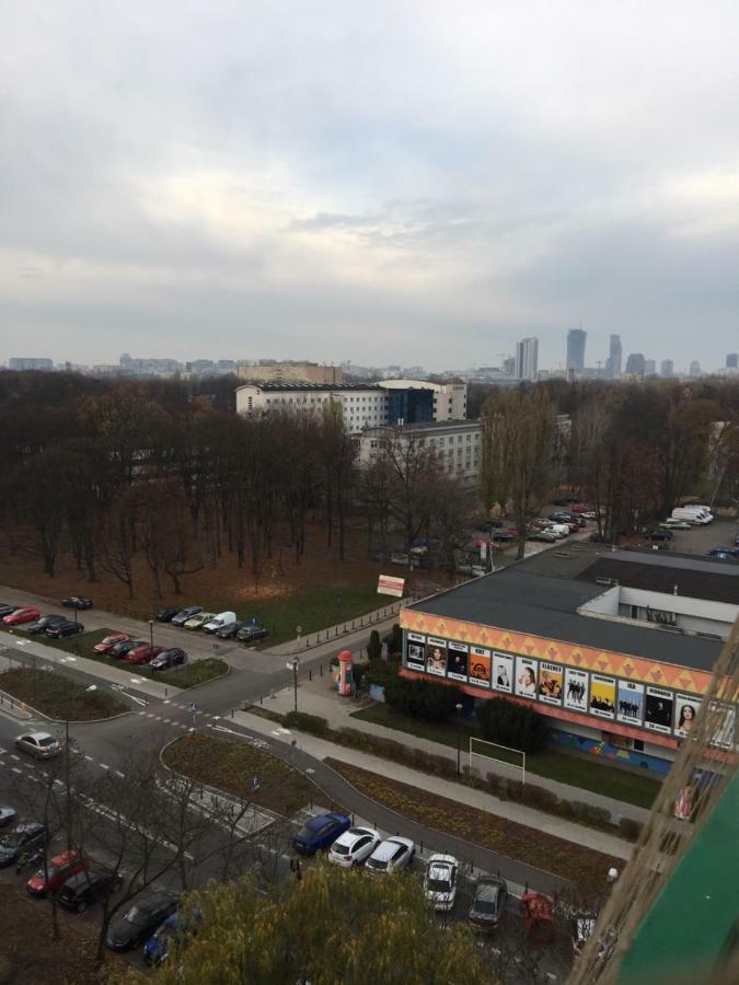 Apartament Metro Pole Mokotowskie II Apartment Warsaw Luaran gambar