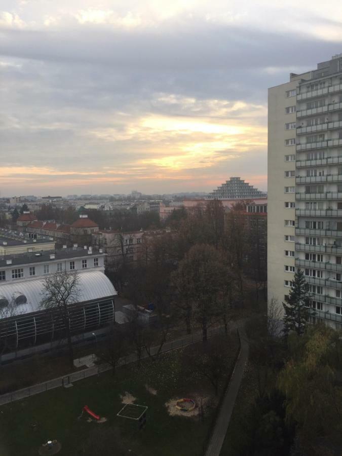 Apartament Metro Pole Mokotowskie II Apartment Warsaw Luaran gambar